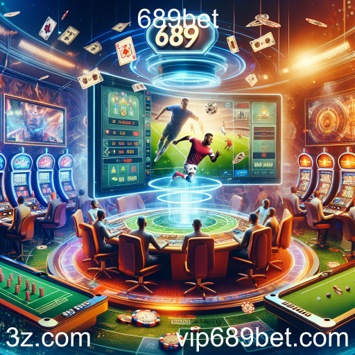 A Ascensão dos Jogos de Esportes na Plataforma 689bet